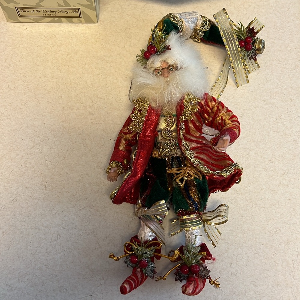 Christmas Turn the Century fairy